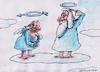 Cartoon: Disharmonie (small) by Siminoga Vadim tagged liebe,eizellen,homosexualität,allgemeine,familie
