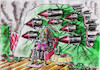 Cartoon: War (small) by Siminoga Vadim tagged politics,death,destruction,ukraine,world,love