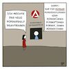 Cartoon: Neulich bei der Arge (small) by Butz tagged gendern,bürgergeld,agentur,für,arbeit,jobcenter,frau,schalter,sprache