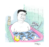 Cartoon: Xis Pacific Dominion (small) by Grethen tagged xi,jinping,china,pacific,russia,putin
