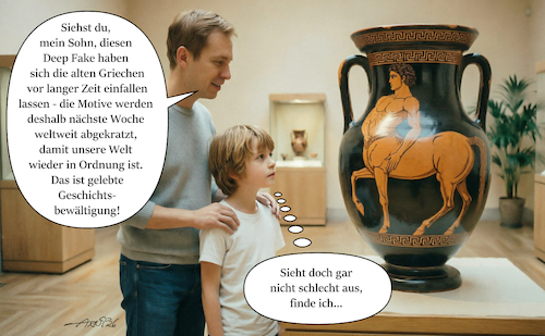 Greek Intelligence Deep Fake