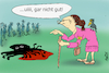 Cartoon: Diakonie kritisiert Schwarz-Rot (small) by Arni tagged diakonie,deutschland,kritik,notlage,migration,asyl,bund,bundesregierung,beschlüsse,cdu,csu,spd,oppostition