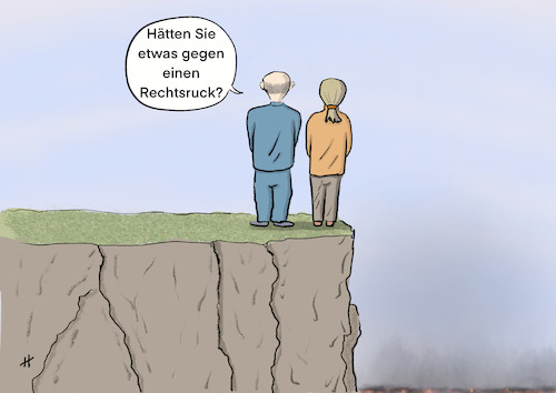 Cartoon: Vorsicht Kante (medium) by Gabi Horvath tagged rechtsruck,wahlen,kreuz,wähler,demokratie,entscheidung,parteien,wahlkampf,bundestagswahl,deutschland,neuwahlen,rechtsruck,wahlen,kreuz,entscheidung,parteien,wahlkampf,bundestagswahl,deutschland,neuwahlen