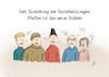 Cartoon: Pfeifdiplom statt Jodeldiplom (small) by Gabi Horvath tagged wirtschaftsrat,cdu,forderung,streichung,kürzung,soziale,leistungen,zahnarztbesuch