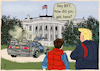 Cartoon: The future is now (small) by Gabi Horvath tagged usa,zurück,in,die,zukunft,back,to,the,future,biff,tannen,trump