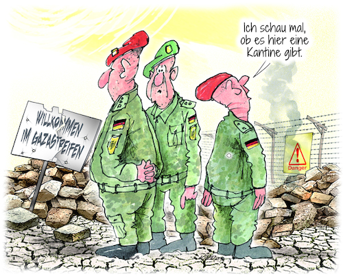 Bundeswehr schickt Soldaten nach