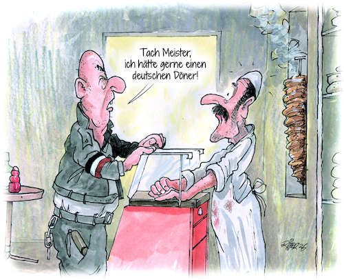 Cartoon: Deutsche Döner (medium) by Ritter-Cartoons tagged reichsbürger,pressekarikaturen,und,cartoons,von,berthold,ritter,bei,facebook,unter,ritterkarikaturen,reichsbürger,pressekarikaturen,und,cartoons,von,berthold,ritter,bei,facebook,unter,ritterkarikaturen