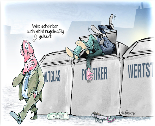 Entleerung
