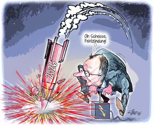 Cartoon: Fehlzündung (medium) by Ritter-Cartoons tagged fridrich,merz,berthold,ritter,cartoons,pressekarikatur,karikaturen,pressezeichnung,fridrich,merz,berthold,ritter,cartoons,pressekarikatur,karikaturen,pressezeichnung
