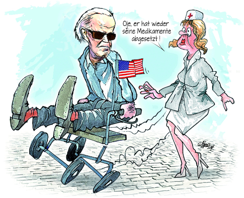 Joe Biden Von Ritter Cartoons Politik Cartoon TOONPOOL