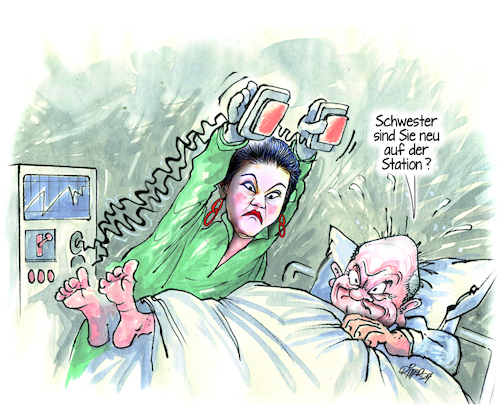 Cartoon: Kanzler im Umfragetief (medium) by Ritter-Cartoons tagged olaf,scholz,olaf,scholz