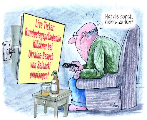 Cartoon: Reisefieber (medium) by Ritter-Cartoons tagged gelangweilte,politikerin,julia,klöckner,presse,karikaturen,von,berthold,ritter,cartoons,gelangweilte,politikerin,julia,klöckner,presse,karikaturen,von,berthold,ritter,cartoons