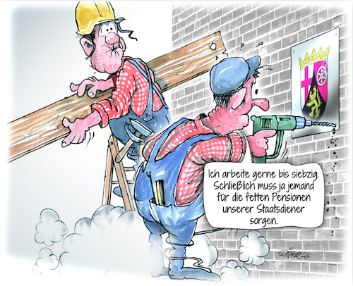 Rente mit 70