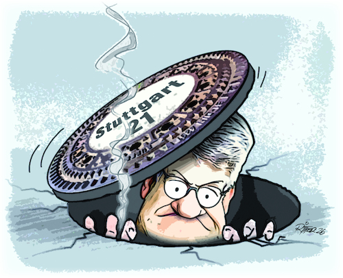 Cartoon: Stuttgart 21 (medium) by Ritter-Cartoons tagged 11,milliarden,euro,verbuddelt,presse,karikaturen,von,berthold,ritter,cartoons,11,milliarden,euro,verbuddelt,presse,karikaturen,von,berthold,ritter,cartoons