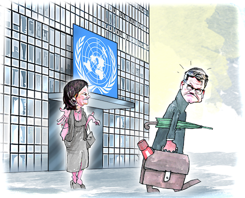 Cartoon: UN Sicherheitsrat (medium) by Ritter-Cartoons tagged un,sicherheitsrat,pleite,wadehul,pressekarikaturen,und,cartoons,von,berthold,ritter,facebook,seite,ritterkarikaturen