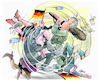 Cartoon: 35 Jahre Tag der deutschen Einhe (small) by Ritter-Cartoons tagged tag,der,deutschen,einheit