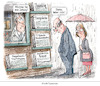 Cartoon: Aktuelle Tagespresse (small) by Ritter-Cartoons tagged zeitungen