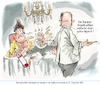 Cartoon: Berliner Ampelkoalition wüns (small) by Ritter-Cartoons tagged gastronomie