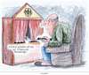 Cartoon: Bundestag (small) by Ritter-Cartoons tagged liveübertragung