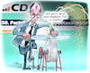 Cartoon: CDU Parteitag (small) by Ritter-Cartoons tagged cdu,parteitag,merz,will,inhaltliches,profil,schärfen,presse,karikaturen,von,berthold,ritter,cartoons