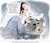 Cartoon: Digitalisierung im Gesundheitswe (small) by Ritter-Cartoons tagged digitalisierung