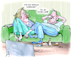 Cartoon: Fußball WM (small) by Ritter-Cartoons tagged fußball,wm,pressekarikaturen,und,cartoons,von,berthold,ritter,facebook,seite,ritterkarikaturen