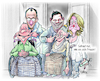 Cartoon: Gesundheitssystem (small) by Ritter-Cartoons tagged nina,warken,gesundheitssystem,pressekarikaturen,und,cartoons,von,berthold,ritter,facebook,seite,ritterkarikaturen