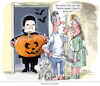 Cartoon: Halloween (small) by Ritter-Cartoons tagged sahra