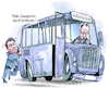Cartoon: Koalition (small) by Ritter-Cartoons tagged regierung,spd,cdu,pressekarikaturen,und,cartoons,von,berthold,ritter,facebook,seite,ritterkarikaturen