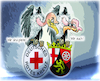 Cartoon: Krankenhauspleiten in RLP (small) by Ritter-Cartoons tagged krankenhauspleiten,in,rlp