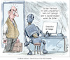 Cartoon: Künstliche Intelligenz (small) by Ritter-Cartoons tagged digitale,behörde