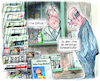 Cartoon: News Paper ohne Sommerloch (small) by Ritter-Cartoons tagged sommerloch