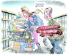 Cartoon: Notfallreserven (small) by Ritter-Cartoons tagged notfallreserven