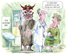 Cartoon: Notfallzentrale (small) by Ritter-Cartoons tagged medizin,gasundheitssystem,desaster,pressekarikaturen,und,cartoons,von,berthold,ritter,facebook,seite,ritterkarikaturen