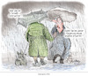 Cartoon: Osterwetter (small) by Ritter-Cartoons tagged wetter
