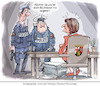 Cartoon: Polizei RLP (small) by Ritter-Cartoons tagged nachtdienst