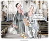 Cartoon: Rauchmelderkontrolle (small) by Ritter-Cartoons tagged kirche