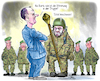 Cartoon: Schlechte Stimmung in der Truppe (small) by Ritter-Cartoons tagged bundeswehr,boris,pisturius,in,nöten