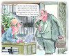 Cartoon: Tagesablauf (small) by Ritter-Cartoons tagged deutsches,beamtentum,beamtenlalltag