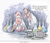 Cartoon: Virenfoscher (small) by Ritter-Cartoons tagged die,zeit,drängt