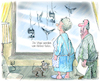 Cartoon: Vogelgrippe (small) by Ritter-Cartoons tagged vogelgrippe,ritter,cartoons,pressekarikatur,berthold,karikatur,pressezeichnung