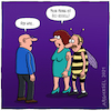 Cartoon: Bee Sexuell (small) by Arghxsel tagged biene,fetisch,verkleidung,rollenspiel,sex,sexuell,bienen