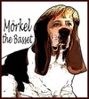 Cartoon: Mörkel the Basset (small) by bong-zeitung tagged kanzlerin,merkel,angela,basset,hunde