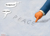 Cartoon: Written in snow III (small) by MorituruS tagged kriege,beendet,friedensnobelpreis,waffenstillstand,brüchig,hamas,israel,preisträgerin,maria,machado,us,präsident,donald,trump,grönland,zukunft,übernahme,annexion,usa,nato,stützpunkte,drohung,intervention,völkerrecht,rohstoffe,seltene,erden,arktis,ölreserven,europa,königreich,dänemark,kauf,insel,erwerb,abkommen,sicherheit,gewährleistung,nuuk,kopenhagen,ministerpräsidentin,mette,frederiksen,könig,frederik,deal,oppositionsführerin,nobelpreis,medaille,nobelkomitee,oslo,krieg,frieden,militär,demokratie,autokratie,diktatur,cartoon,karikatur,moriturus