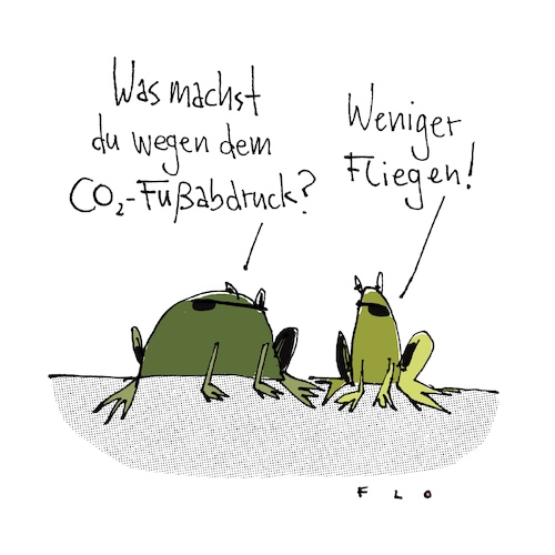 Fußabdruck