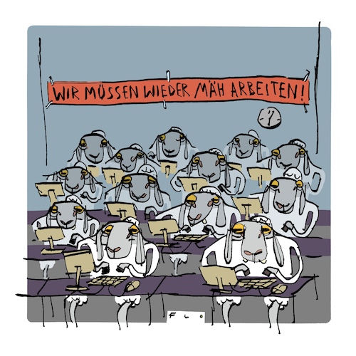 Mäh arbeiten