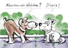 Cartoon: Männchen oder Weibchen? (small) by Rudissketchbook tagged bunt,sexismus,diskriminierung,aktivismus,vielfalt,anders,moderne,zeiten