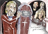 Cartoon: Wetten dass? (small) by Rudissketchbook tagged fernsehen