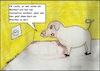 Cartoon: Das geht zu weit... (small) by Sven1978 tagged schwein,steckdose,strafe,rache