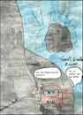 Cartoon: Nö... (small) by Sven1978 tagged auto,gebirge,absturz,felsen,stein,serpentine,unfall,tod,gefahr